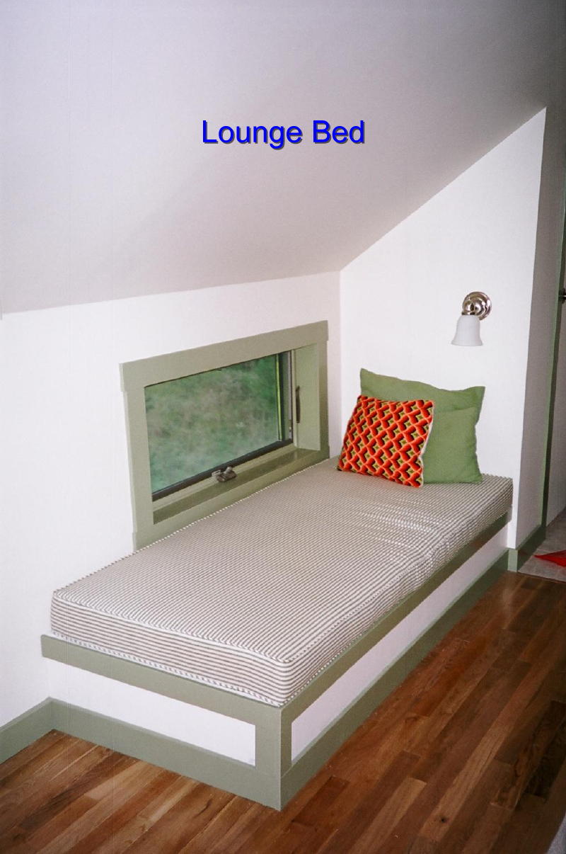 lounge bed