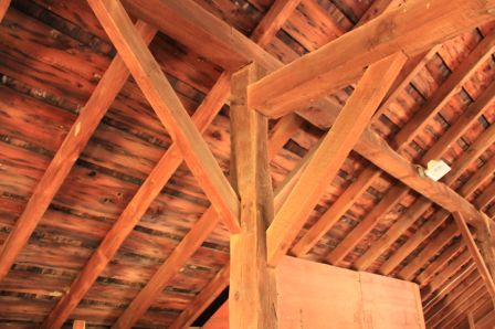 barn
                  rafters